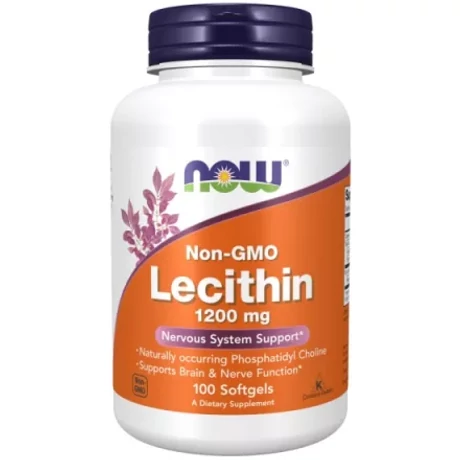 NOW LECITHIN 1200mg 100 kapszula