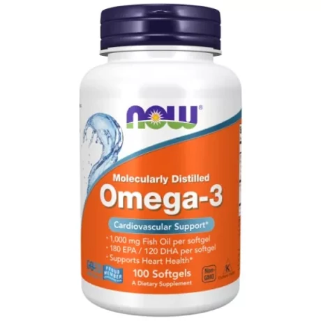 NOW Omega 3 1000mg 100 kapszula