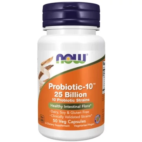 NOW Probiotic 10-25 Bill 50 kapszula