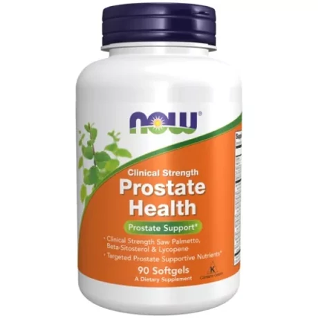 NOW Prostate Health 90 lágykapszula