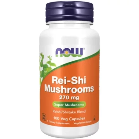 NOW Rei-Shi Mushroom 270mg kapszula 100 db