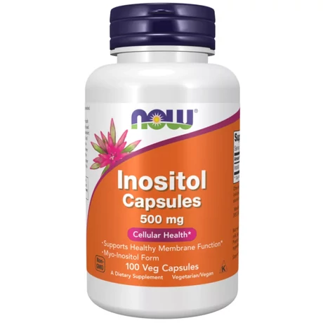 Now Foods Inozitol 500mg 100 kapsz.