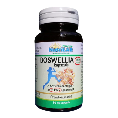 NutriLAB Boswellia vega kapszula 30X