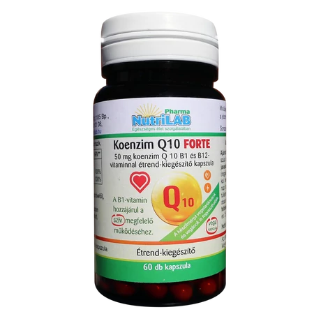 NutriLAB Koenzim Q10 50 mg 60X