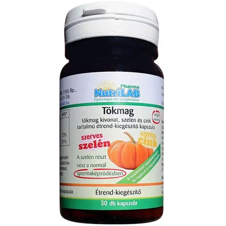 NutriLAB Tökmag kapszula 30x