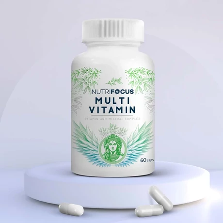 Nutrifocus Multivitamin kapszula 60 db