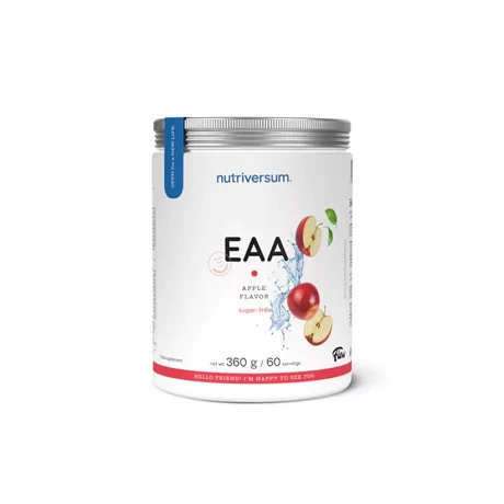 Nutriversum - FLOW - EAA Sugar Free Alma 360 g