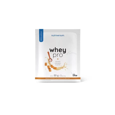 Nutriversum Whey Pro sós karamell 30g