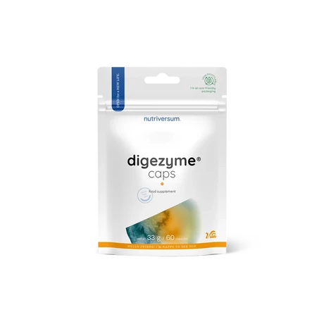 Nutriversum Digezyme® 60 kapsz