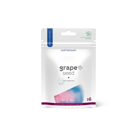Nutriversum Grape seed 60 kapsz
