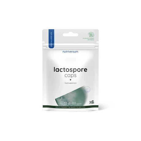 Nutriversum Lactospore caps 60 kapsz