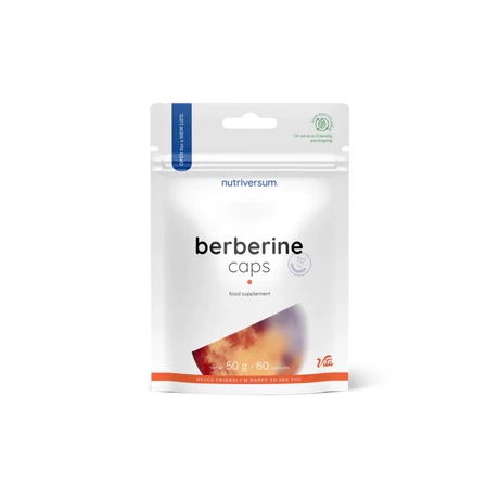 Nutriversum - VITA - BERBERINE CAPS 60 caps