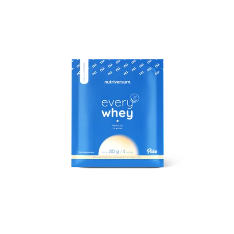 Nutriversum- PURE- Every Whey vanília 30g