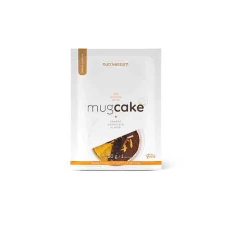 Nutriversum Mug Cake 50 g narancsos csokoládé