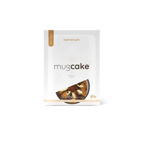 Nutriversum Mug Cake 50 g vanília-csokoládé