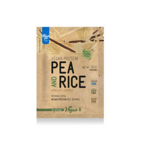 Nutriversum Vegan Pea and Rice Vegan Protein 30g vanilla