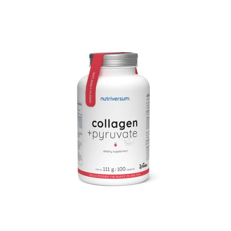 Nutriversum-Wshape Collagen + Pyruvate 100 kapszula