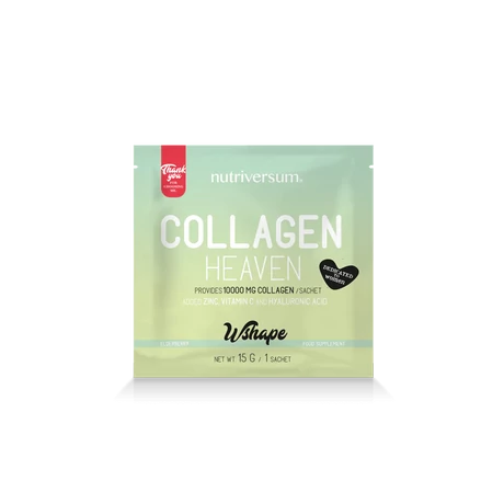 Nutriversum Wshape Collagen Heaven 15g bodza