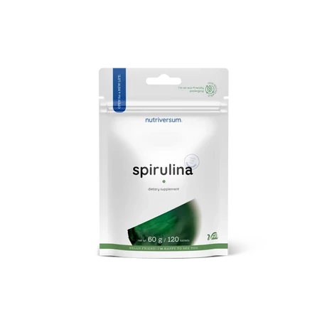 Nutriversum - VITA - SPIRULINA 120 tbl