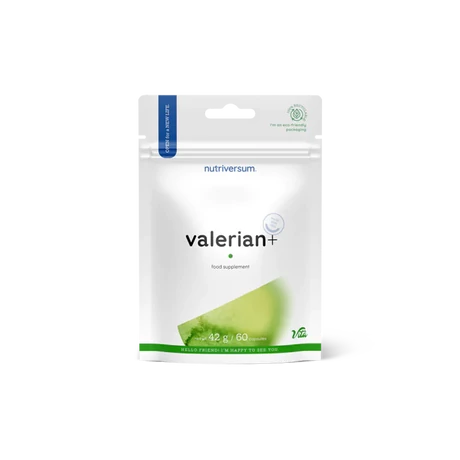 Nutriversum Vita Valerian+ 60 kapszula