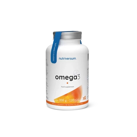 Nutriversum - VITA - OMEGA3 120 softgel caps