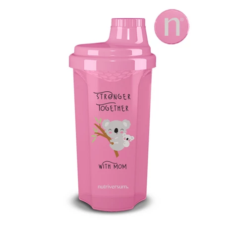 Nutriversum Stronger Together with Mom (koala) Shaker 500ml