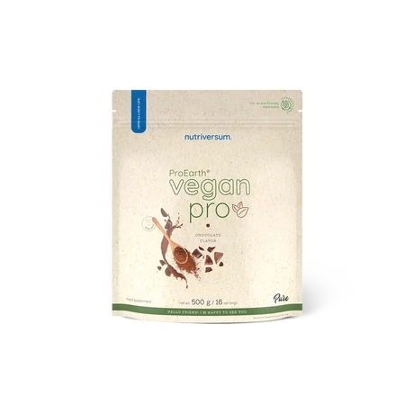 Nutriversum Vegan Pro Earth 500g csokoládé
