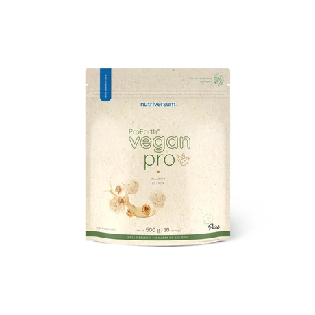 Nutriversum Vegan Pro Earth 500g dió