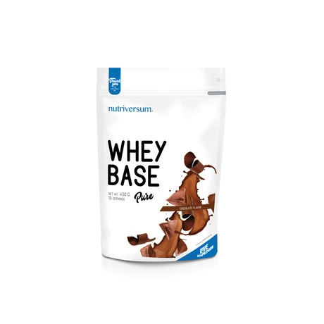 Nutriversum Whey Pure Base 450g csokoládé