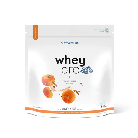 Nutriversum Pure Whey Pro 1000g pumpkin spice