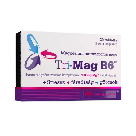 Olimp Labs TRI-Mag B6 - Szerves magnéziumhármas