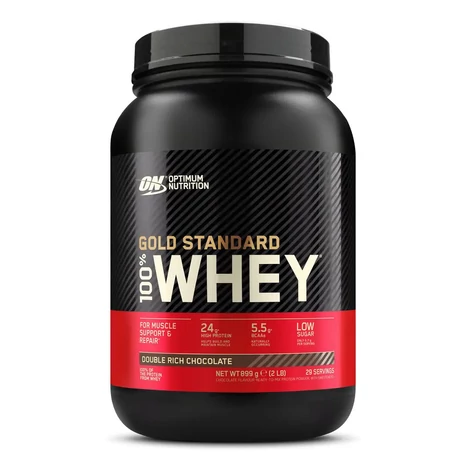 OptimumNutrition Gold Standard 100% Whey 908g Dupla gazdag csokoládé