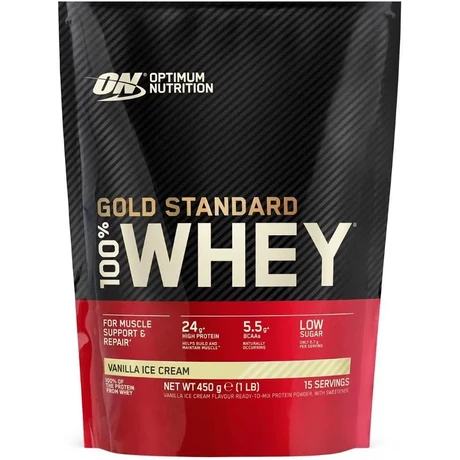 Optimum Nutrition, Gold Standard 100% 465g Vanília