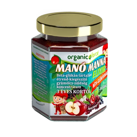 Organicforce Manó Manna Elixír 210g 3éves kortól