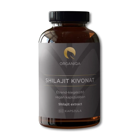 Organiqa Shilajit kivonat kapszula 60 db   