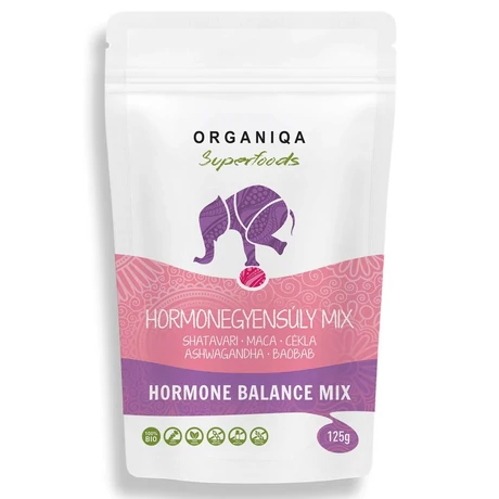 Organiqa Superfoods Bio Hormonegyensúly mix 125g