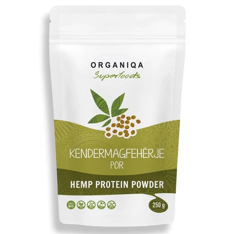 Organiqa Superfoods Bio Kendermag fehérje por 250g