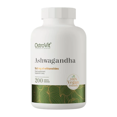 OstroVit Ashwagandha VEGE 200 tab.