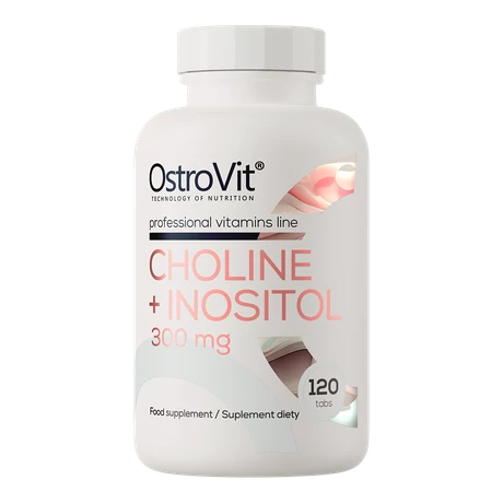 OstroVit Choline + Inositol 300 mg 120 tabs