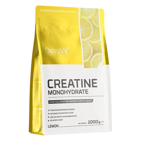 OstroVit Creatine Monohydrate 1000 g citrom