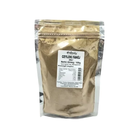 Paleolit Ceyloni fahéj őrölt 100g