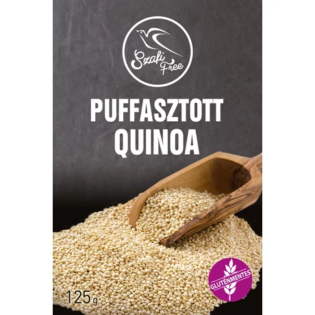 Szafi free puffasztott quinoa 125g