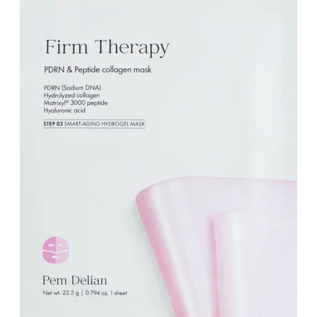 Pem Delian R-Firm Therapy PDRN & Peptid kollagénes arcmaszk 35g
