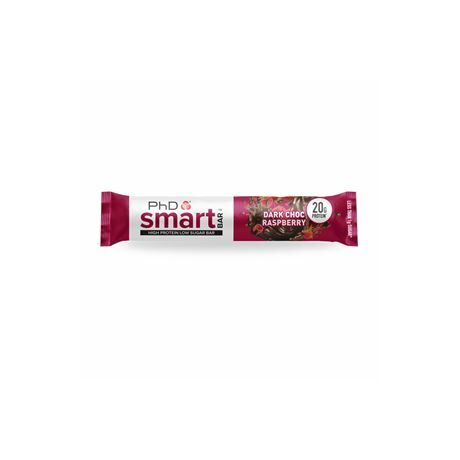 Phd Nutrition SMART Bar 64g étcsokoládés málna