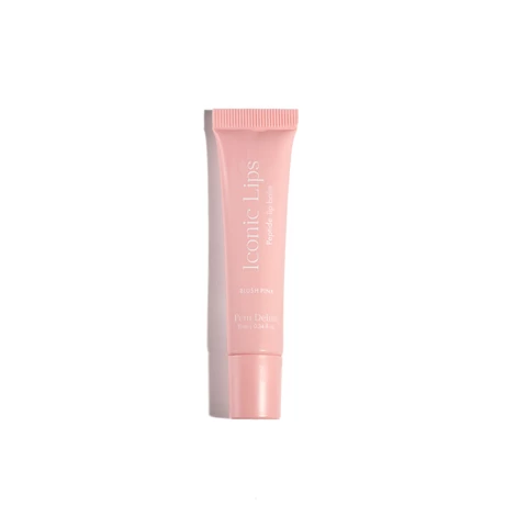 Pem Delian Iconic Lips blush pink színezett, peptides ajakápoló 10 ml
