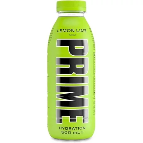 Prime Hydration citrom lime ízű sport üdítőital 500ml 