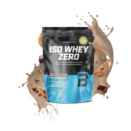 BioTechUSA Iso Whey Zero 454g cookies&cream