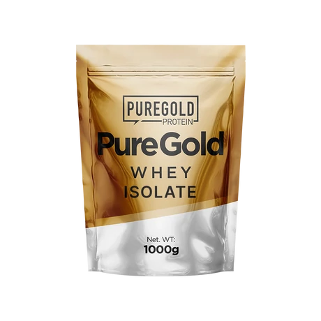 Pure Gold Protein Whey Isolate 1000g csoki