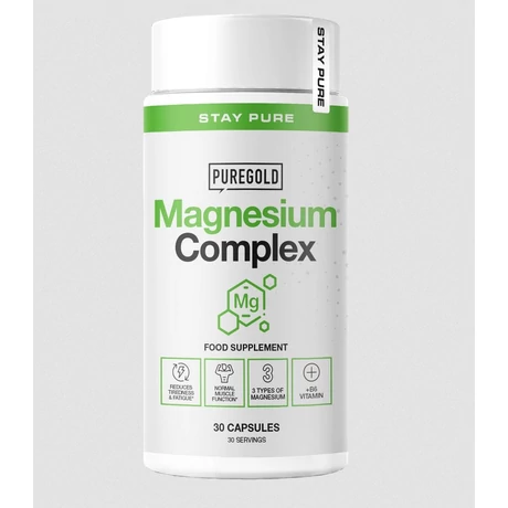 Pure Gold Magnesium Complex 30caps