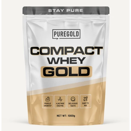 Pure Gold Protein Compact Whey Gold 1000g ChoCaramel